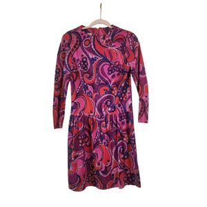 Vintage Alamor the label drop waist dress